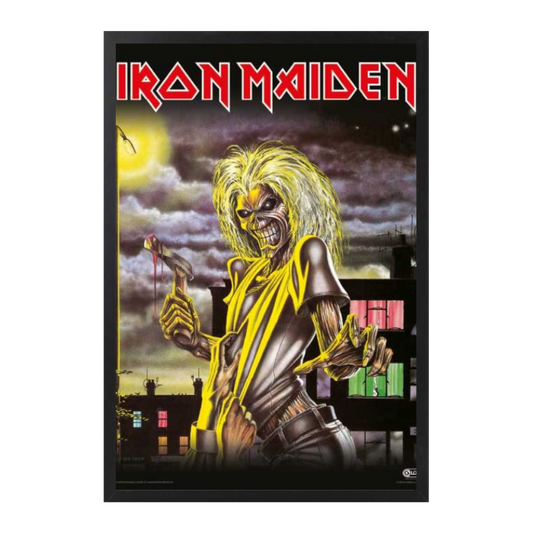 Ingelijste Iron Maiden Killers Art Print 30x40cm
