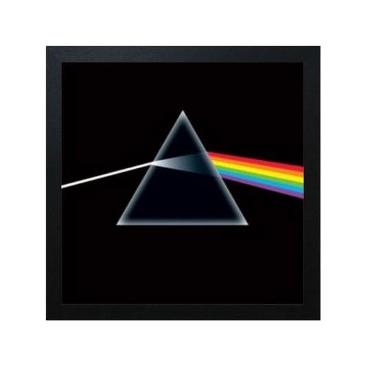 Ingelijste Pink Floyd Dark Side Of The Moon Print 40x40cm